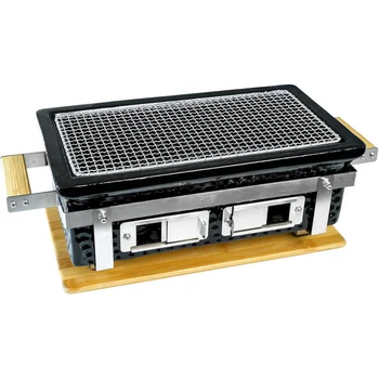 Portable Japanese Charcoal Grill 1