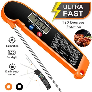 Foldable Digital Food Thermometer 1
