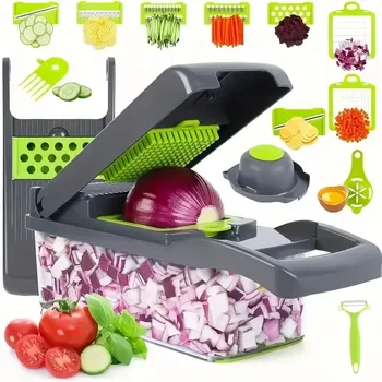 14/16-in-1 Multifunctional Vegetable Chopper 1